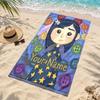 Coraline Custom Name Beach Towels Also Serve As Bath Towels Summer Essential a Musthave for the Outdoors the Beach and the Pool