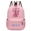 60123-13 Mochila Infantil KATSEYE Estampada Estudiante Escolar Impermeable