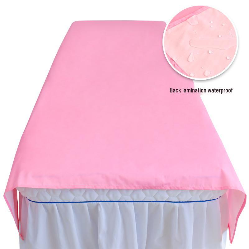 Waterproof Oilproof Beauty Bed Sheet for Massage with Hole