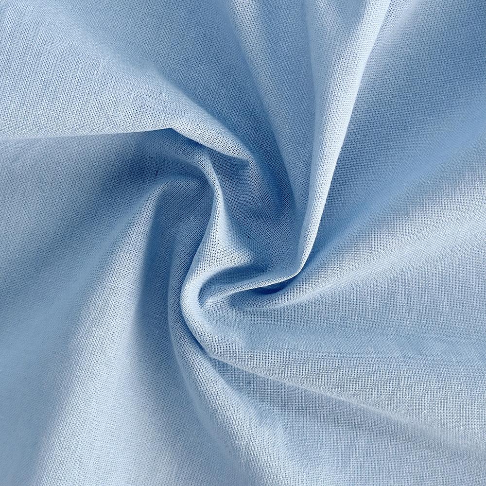 Spring and Summer New Sweet Solid Color Set Cotton V-neck Top Puff Short Sleeve Long Pants 2-piece Set