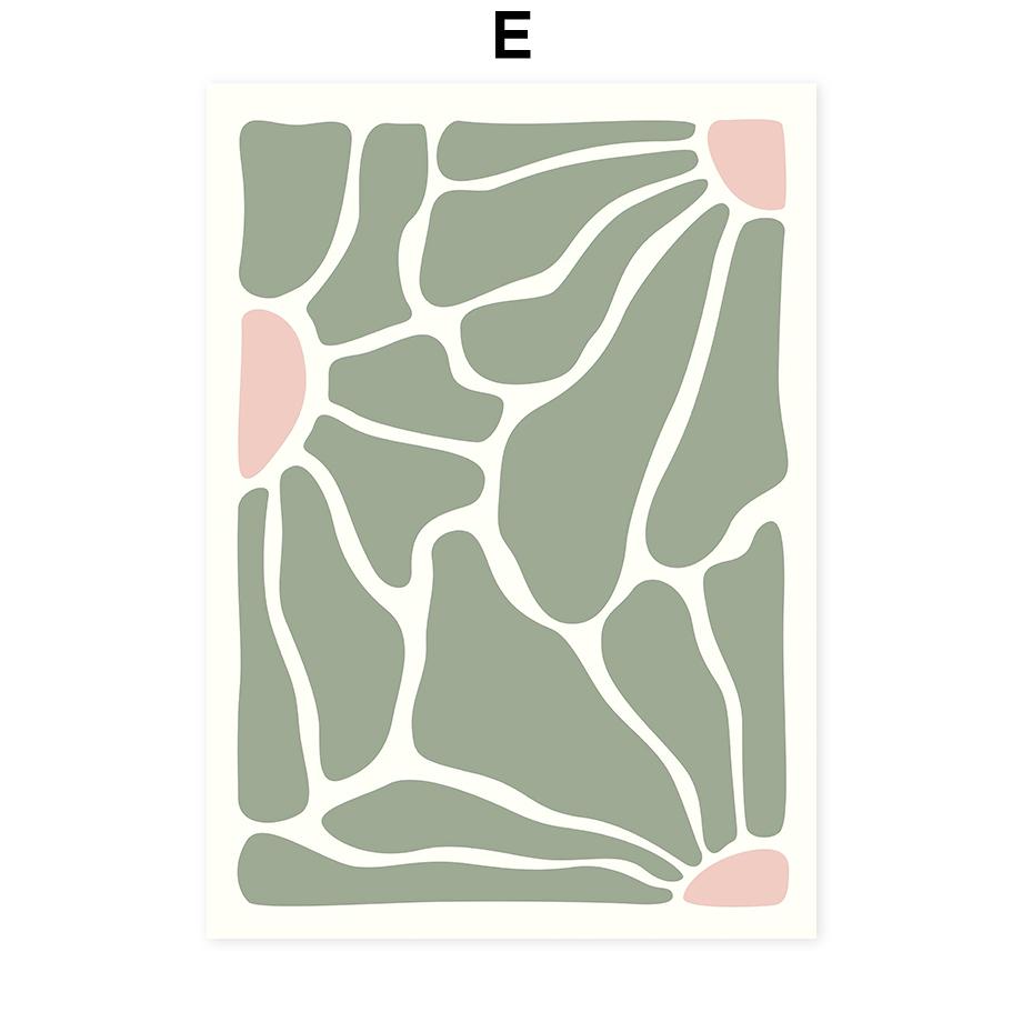 Matisse Vase Leaf Wall Art Posters Canvas Decorative Printing Abstract Prints Nordic Mural Living Room Home Decoration Pictures