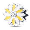 New Copper Fashion Golden Sunflowers Heart Charms Beads Fit 3Mmoriginal Bracelets Luxury Party Diy Jewelry