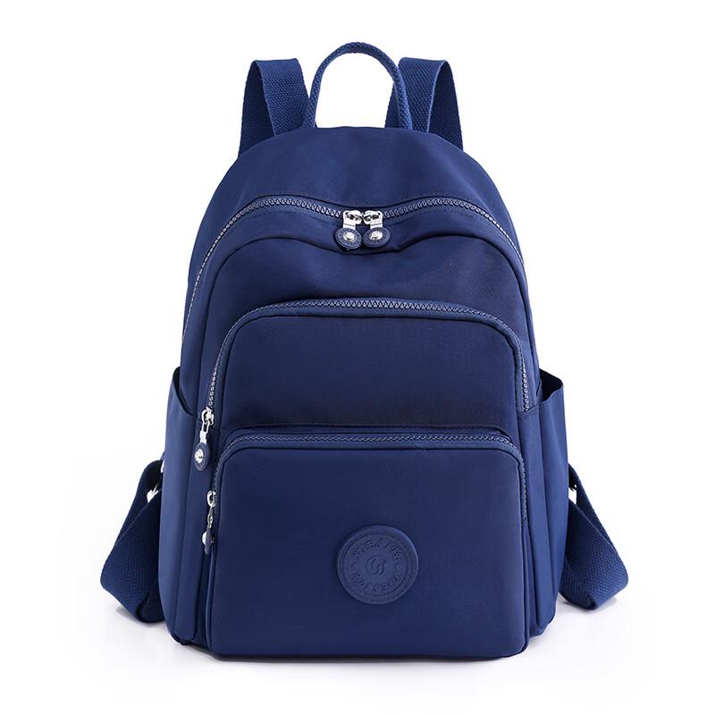 Korean Style Oxford Casual Backpack 1