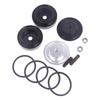 1 Set Rear Window Wiper Arm Cap Aluminum Car Rear Wiper Delete Kit Plug Cap Universal Car Accessories
