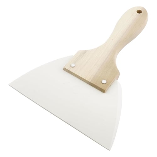 Silicone Triangular Rubber Spatula, Extra Large, WGM07004