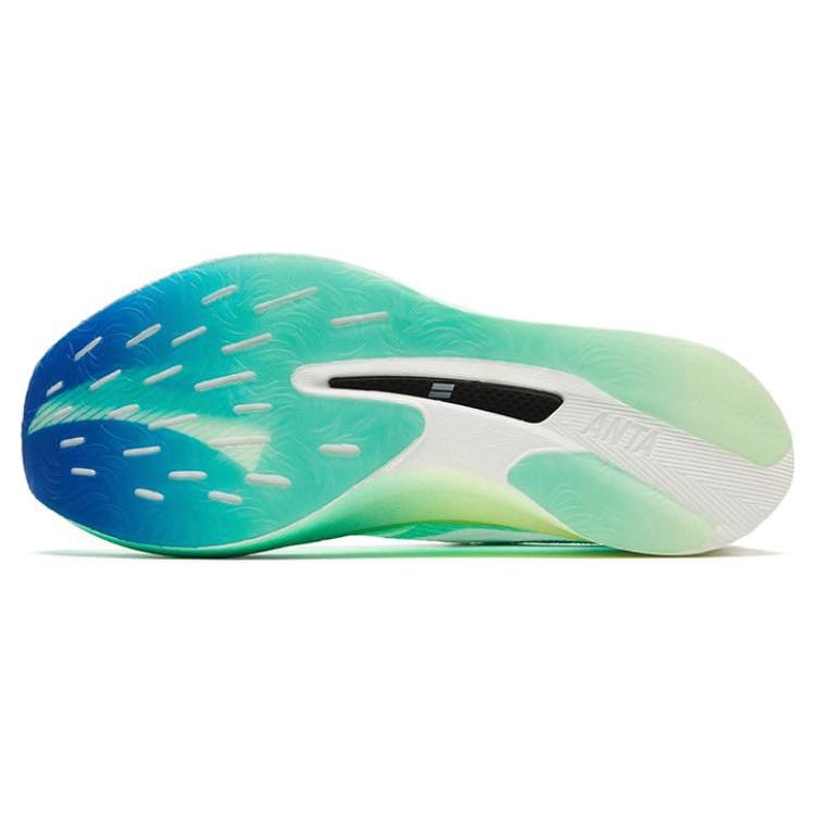 Anta C202 5 GT Fabric Cushioning, Wear Resistant Low top Marathon Running Shoes Men's White Green 112355561-9