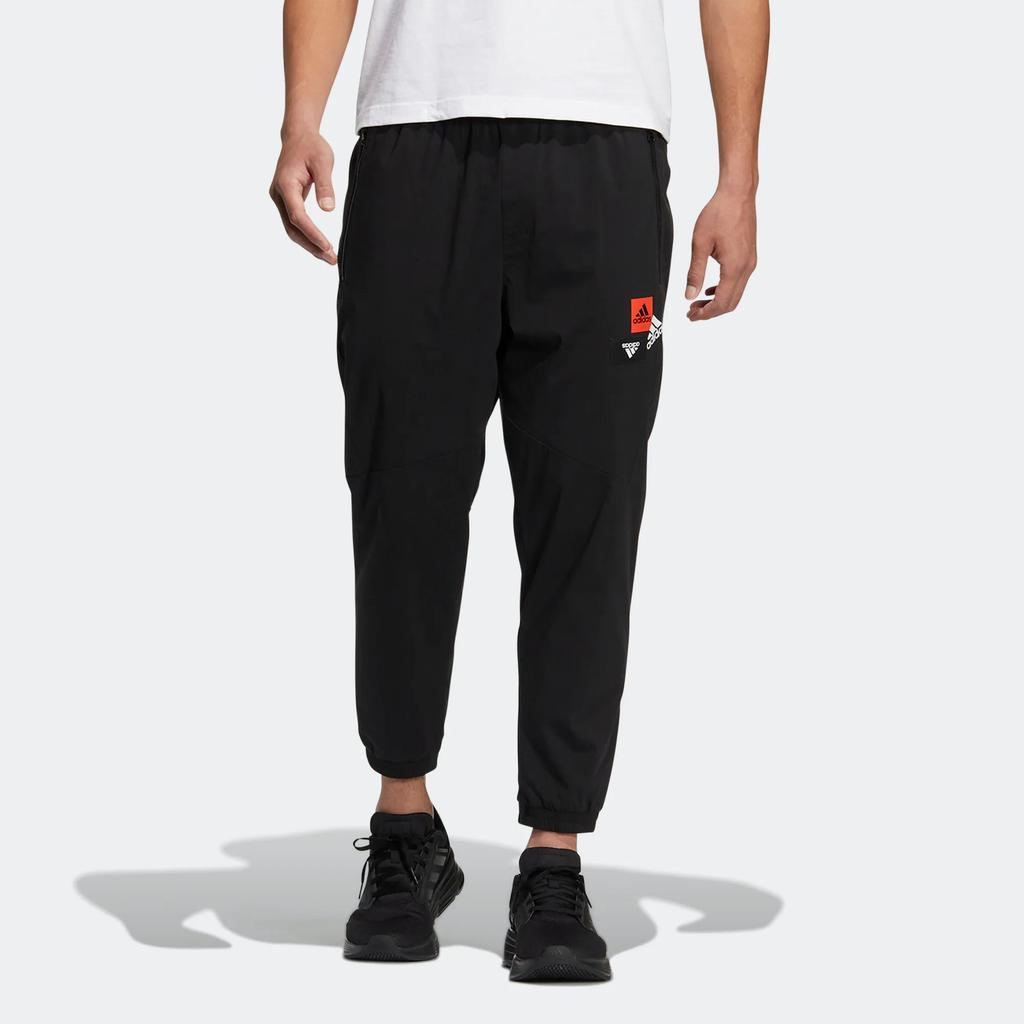 Adidas MH BP3 Woven Pants With Logo Men Bottoms Black HM2974