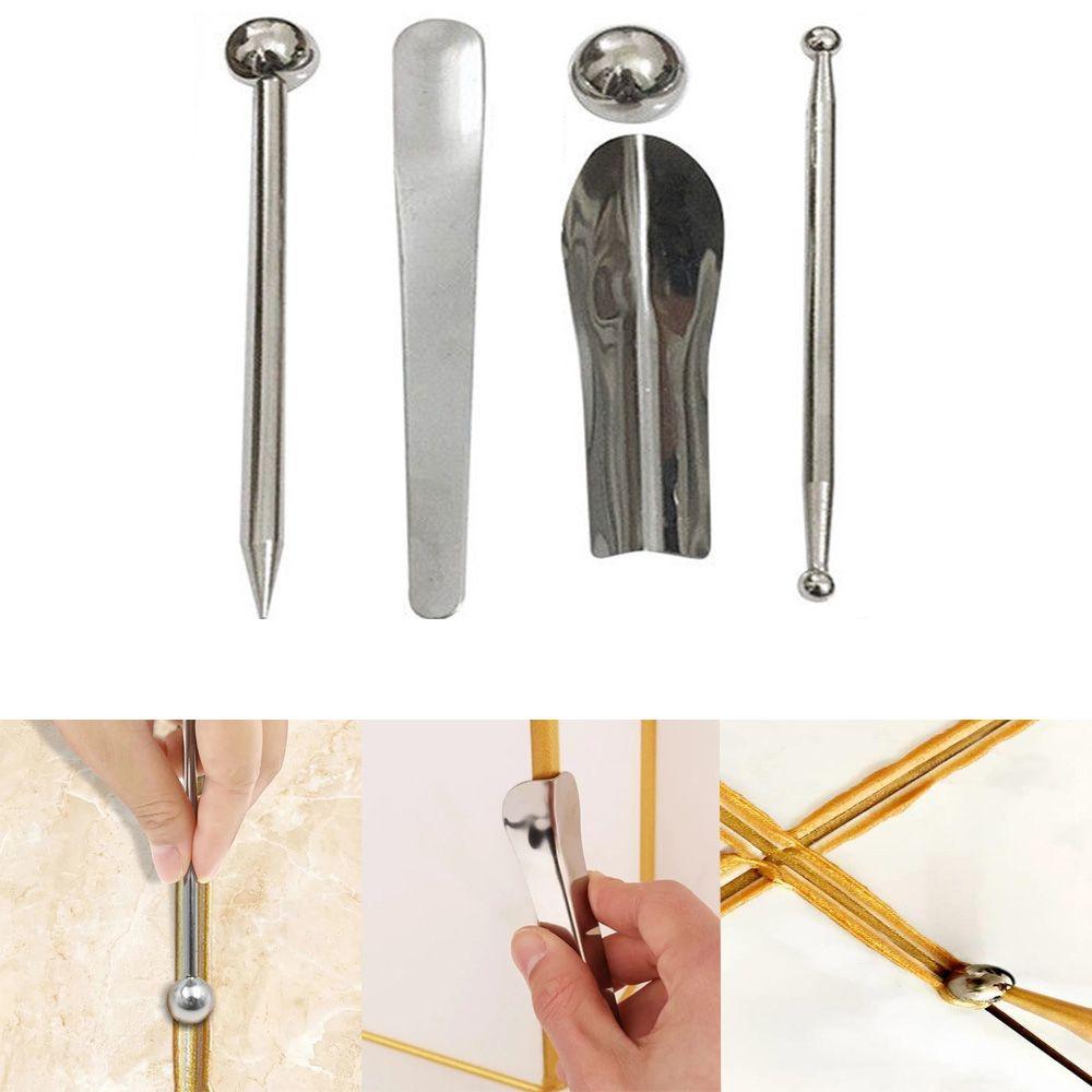 Steel Pressed Ball Stick Floor Ceramic Tile Grout Repair Ceramic Tile Gap Repair Wall Gap Cleaner