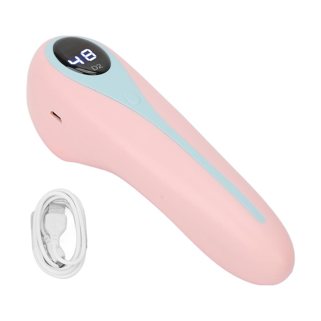 LED Nail Lamp 5W 3pcs Light Chips 30s 60s Timing 365nm 405nm Handheld Nail Polish Curing Lamp