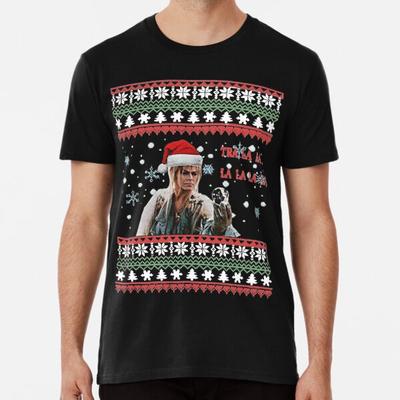 Labyrinth Rareth Tra La La Ugly Christmas  S To 5XL Made In the AU/USA T-Shirt