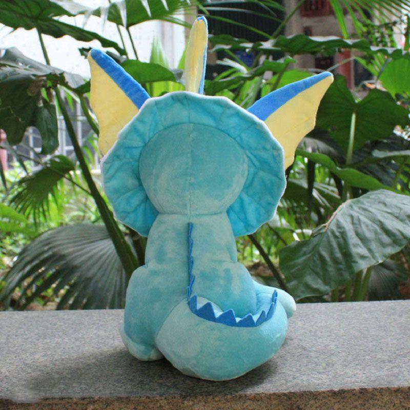 Peluche Morbido Vaporeon Pokemon Grande e Carino, Perfetto per Regali e Collezionisti