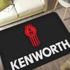 K-Kenworth Truck Logo Floor Mat Rectangle Anti-slip Home Soft Badmat Front Door Indoor Outdoor Mat Welcome Doormat