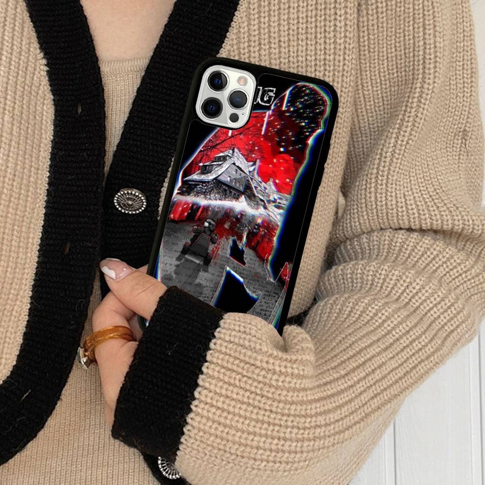 Horror Movie THE SHINING For Iphone 17 Air 16 15 14 13 12 11 Pro Max TPU+PC Plus Shockproof Back Phone Cover