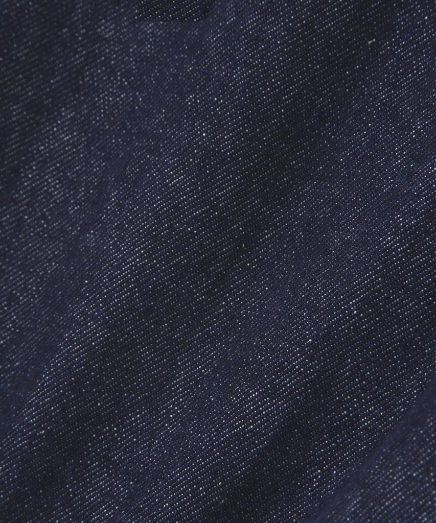 AVIREX LEATHER PATCH DENIM PANTS 783-3910011 36 Indigo