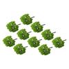 Architectural Model tree Scenery Layout Green Plastic Accessories Wargame
