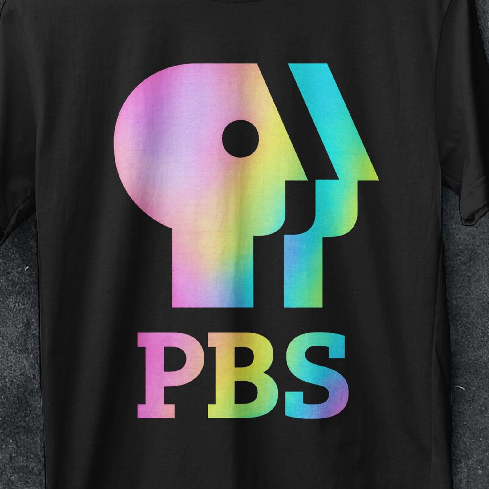PBS is Punk Shirt, Protect PBS shirt, Corporation Public Broadcasting, Anti Trump shirt, vintage shirt, Political Protest Tee, graphic shirt M