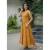 Women Sleeveless Summer Top Skirt Set Indian Bollywood Ethnic Kurti Set Dress