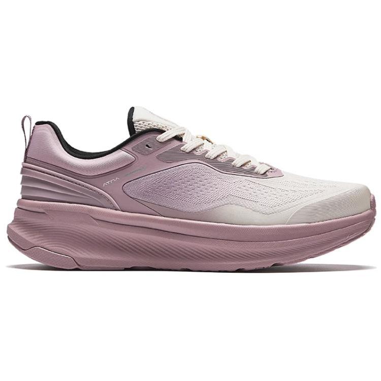 Anta Shenhung 9 Comfortable Trendy Shock Absorbing Non-Slip Low-Top Casual Running Shoes Women Sneaker Light-Purple 122447718-4