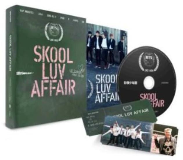 

Мини-альбом BTS 2 Skool Luv Affair Vol. - зелёный