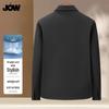 JOW Men's Lapel Multi-pocket Work Jacket