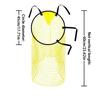 Outdoor Football Goal Net Bag Football Practice Training Target Free Kick Shooting Target Youth Practice Shooting Target
