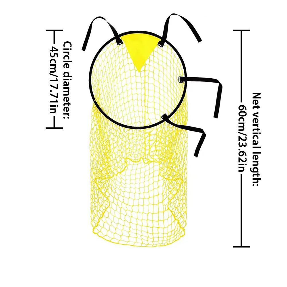 Outdoor Football Goal Net Bag Football Practice Training Target Free Kick Shooting Target Youth Practice Shooting Target