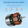Exhaust Fan Bathroom Ventilating Fan For Home Strong Mute Wall Hanging Window Exhaust Fan 110 Ceiling Vent-Type Ventilating Fan 75