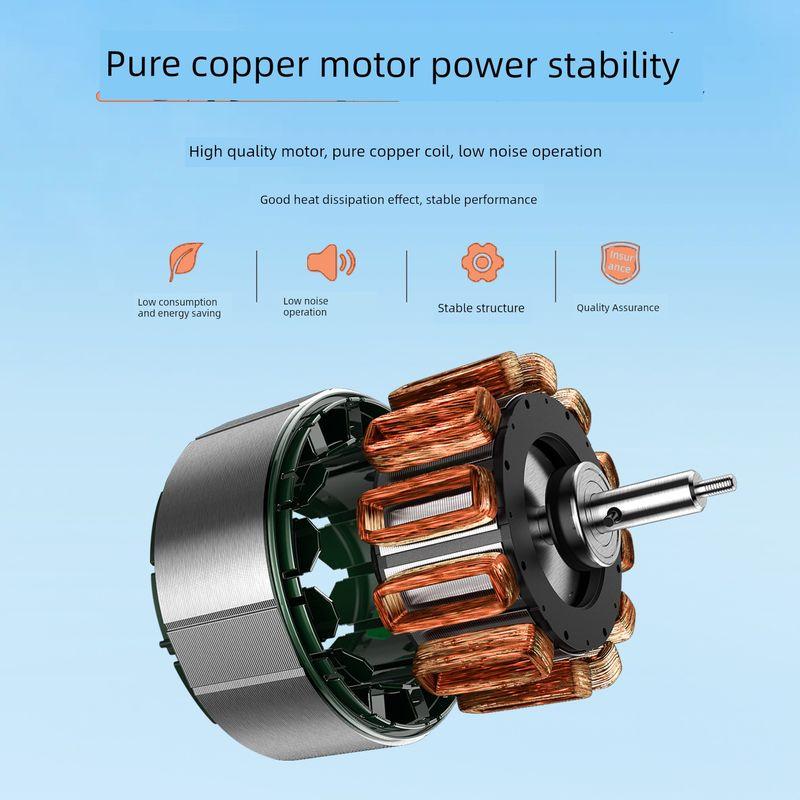 Exhaust Fan Bathroom Ventilating Fan For Home Strong Mute Wall Hanging Window Exhaust Fan 110 Ceiling Vent-Type Ventilating Fan 75