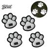Patio Solar Lighting Stake Waterproof Print Light Lawn Dog Paw LED Garden Long-lasting Lamps Outdoor Decorative Footpath Light for