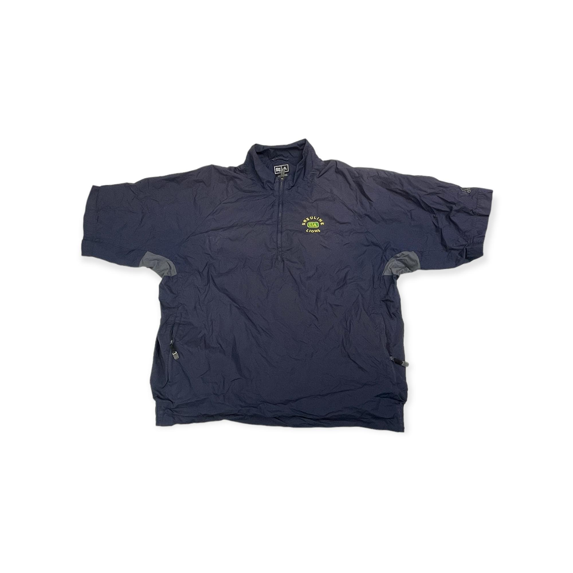 

ADIDAS 3/4 SLEEVE men s transition jacket L - Used