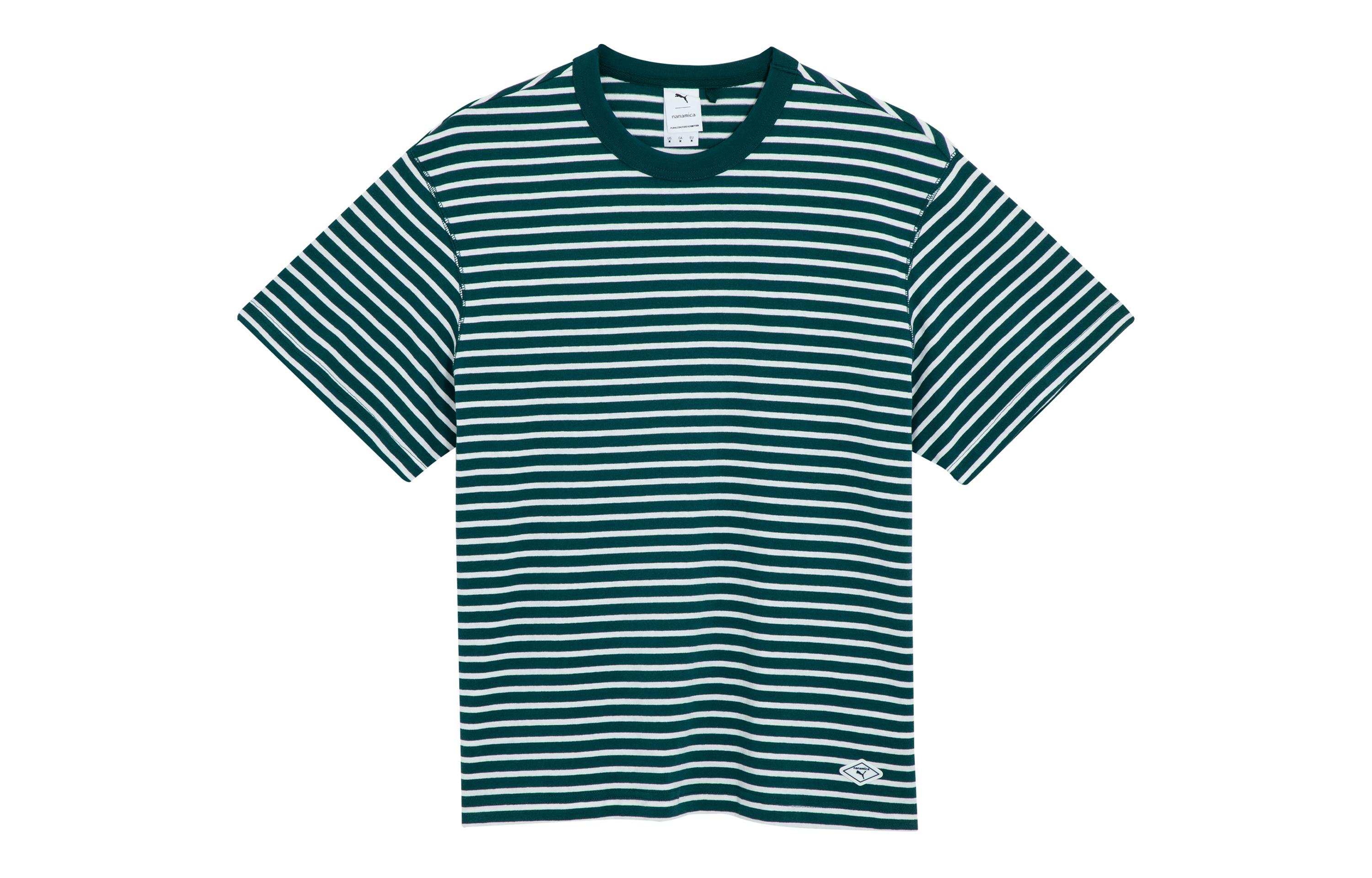 Puma striped T-shirt 539854-80 XS
