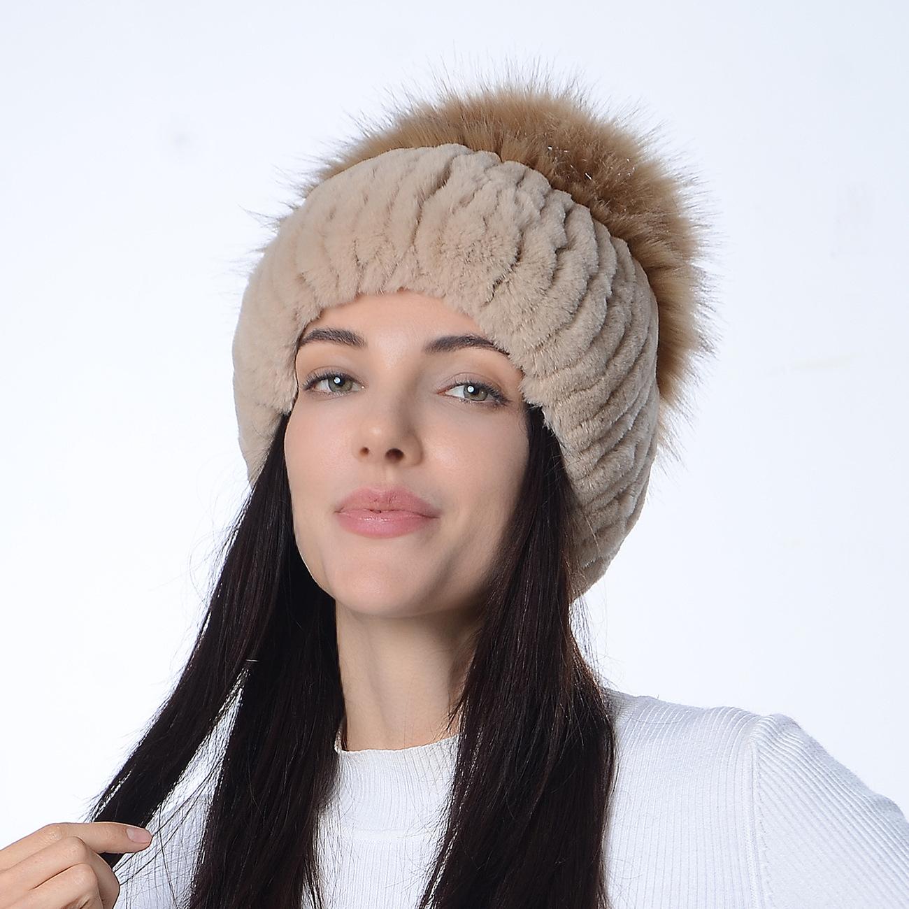 Women s Fur Hat Winter Women s New Style