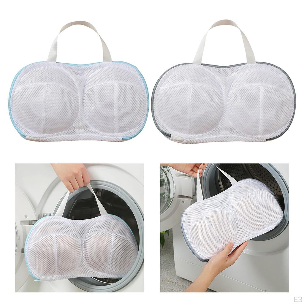 BH Wäschenetz Waschbeutel für Trockner Staubdicht Premium Aufbewahrung Waschmaschinen Schutz Lingerie