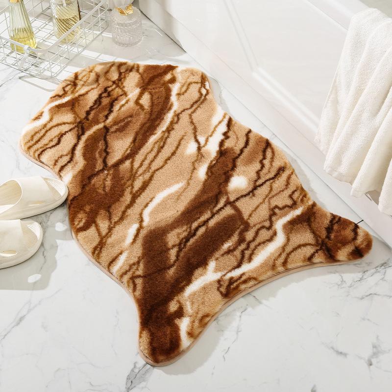 

Мягкий ковер для гостиной, спальни, меховой коврик, одеяло для кровати, гардеробной, белый коврик для дивана, коврик для эркера 50x80cm