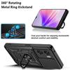 Ochranné puzdro pre OPPO RENO 12 11 Pro Realme GT 6T 5G C65 C67 C63 C53 A79 A78 A58 A60 Kryt s krúžkom Magnetický držiak Coque Fundas