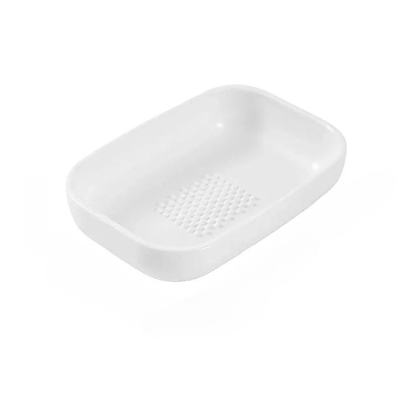 

1 шт. Пластиковая ручная измельчитель чеснока и имбиря, измельчитель, используемый для приготовления овощного пюре, бытовой кухонный инструмент