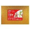 Thermoformable EVA Foam 40x60 Cm Glittery Gold