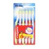 Colgate Super Clean Toothbrush, Medium Bristles, 6-Pack