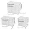 Jewelry Organizer Desktop Storage Box Transparent Drawer Shelf Stationary Hair Decoration Box Stacked Organizer Case