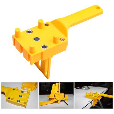 41ks Rychlá sada přípravků na hmoždinky do dřeva Ruční přípravek s otvorem do kapsy Vrtáky 6/8/10 mm s rovným otvorem