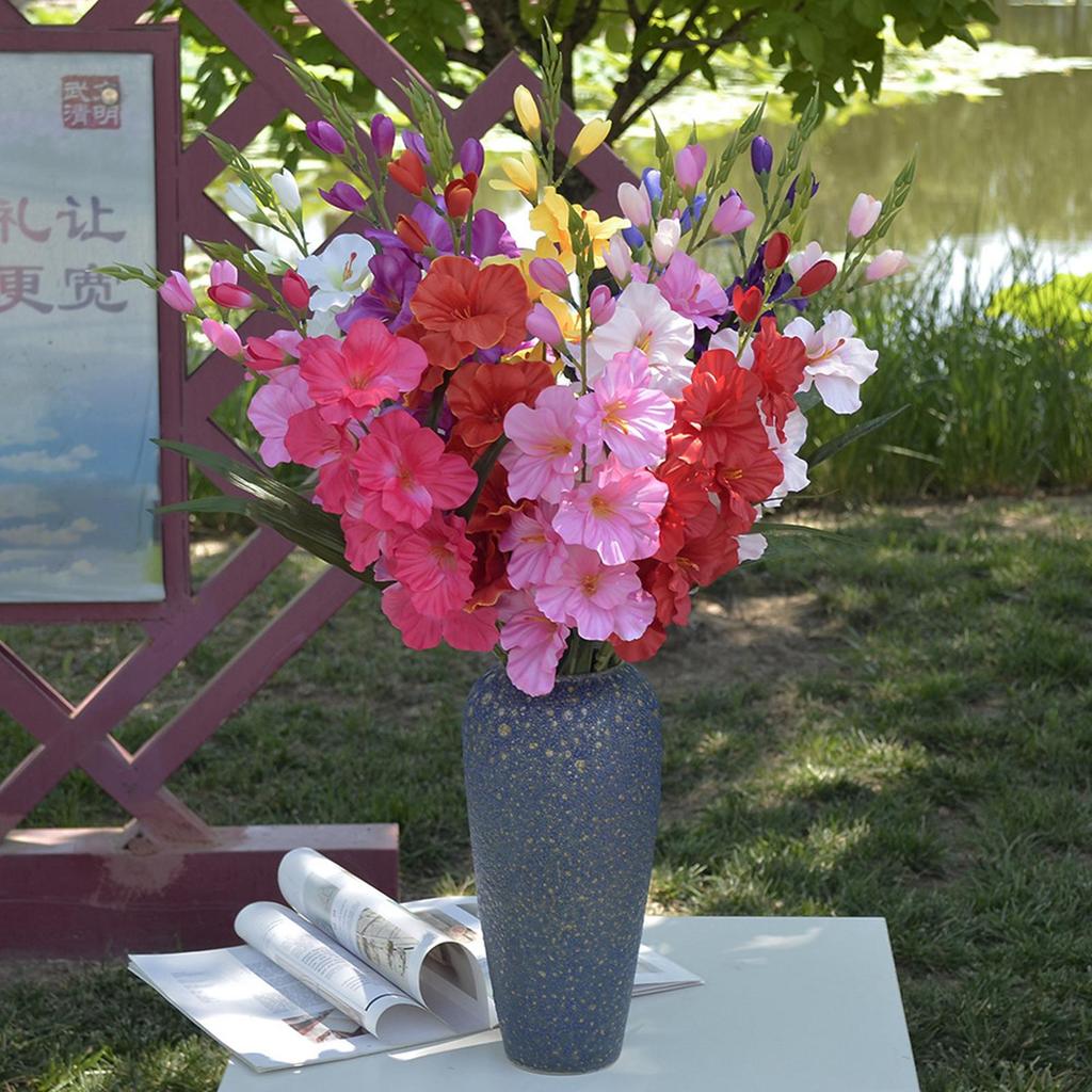 Gladiolus Blooms for Decor