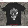 Skull Barbell Weightlifting T Shirt Gym Enthusiast Size S 5xl Vintage Slightly Comfortable Soft Graphic Stretched Homme