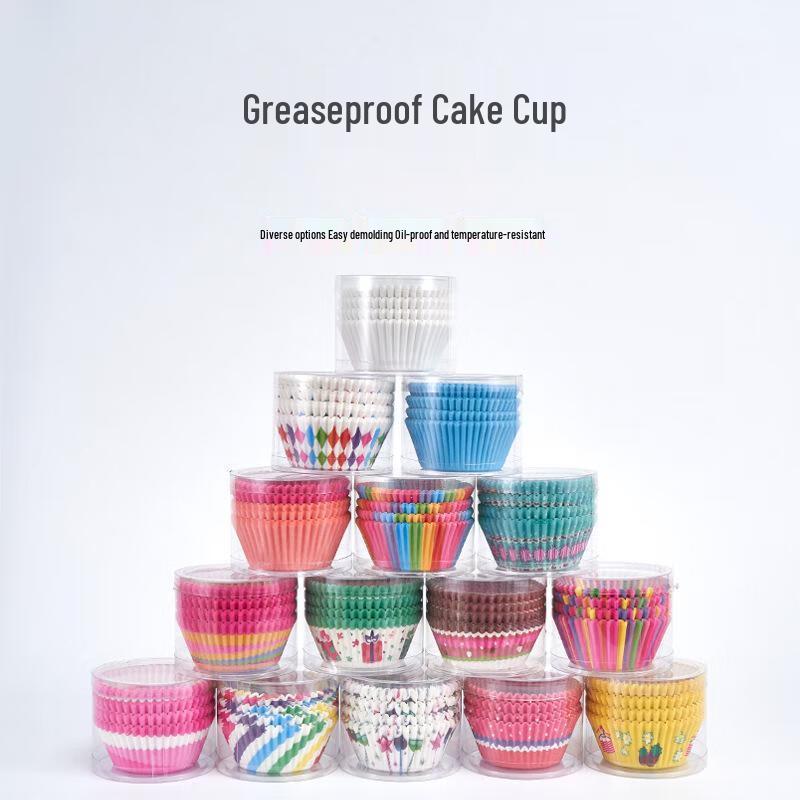 Weihnachtsstil Ölbeständige Muffinformen