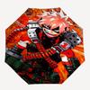 1pc Anime Character Automatic Opening Folding Umbrella with 8-Bone Iron Frame, Portable for Fans, Travelers, Everyday Use, Festival Gift.Y016