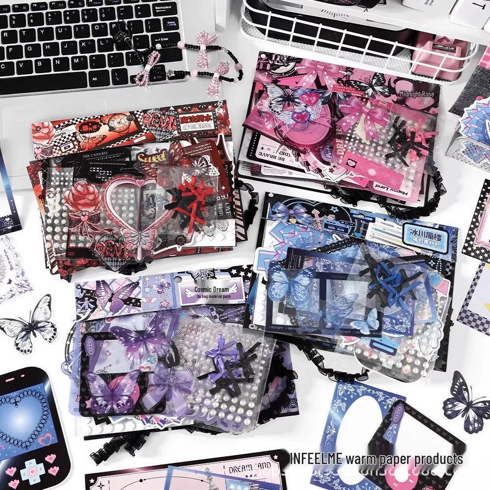 Yuxian DIY Ita Bag Kit Vol. 2 - Ins Style Accessories for Handmade Decoration