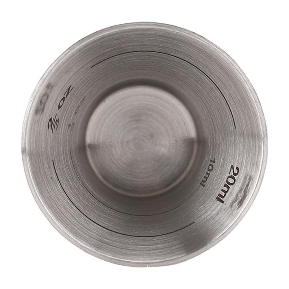 Dual-Head Cocktail Jigger Stainless Steel Bar Measuring Cup Professional Bartending