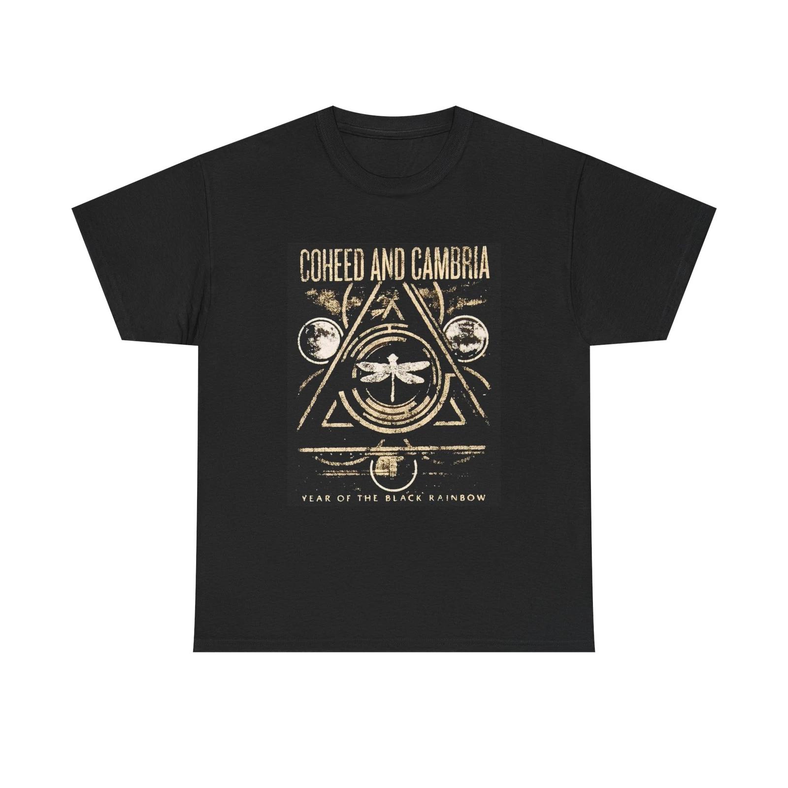 Men s and Women s T-shirts Coheed And Cambria S