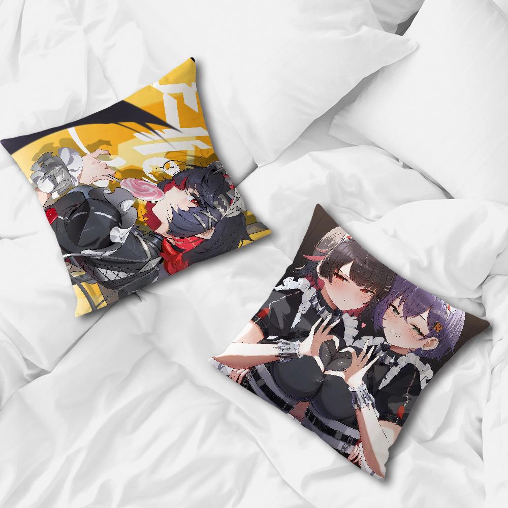 Ellen Joe Pohodlný měkký fanartový povlak na polštář pro ZZZ Pohovka Obývací pokoj Domácí kancelář Jednotný Dekor Ochranné povlaky