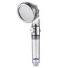 Hongdec Bathroom Accessories High Pressure Shower Filter Head Handheld Rain Showerhead Water Save Modern Design Chrome Shower
