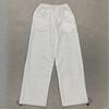 Pantaloni della tuta casual larghi tinta unita alla moda retrò Y2k